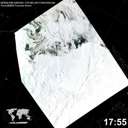 Level 1B Image at: 1755 UTC