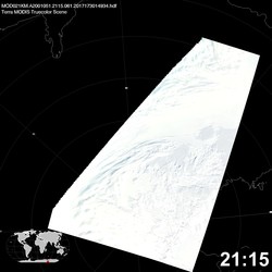 Level 1B Image at: 2115 UTC