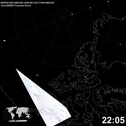 Level 1B Image at: 2205 UTC