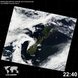 Level 1B Image at: 2240 UTC