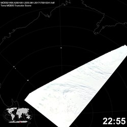 Level 1B Image at: 2255 UTC