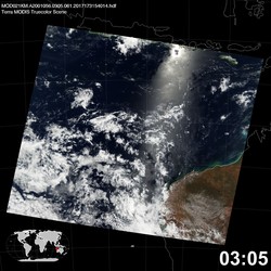 Level 1B Image at: 0305 UTC