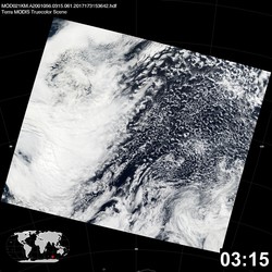 Level 1B Image at: 0315 UTC