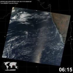 Level 1B Image at: 0615 UTC