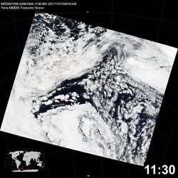 Level 1B Image at: 1130 UTC