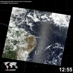 Level 1B Image at: 1255 UTC