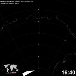 Level 1B Image at: 1640 UTC