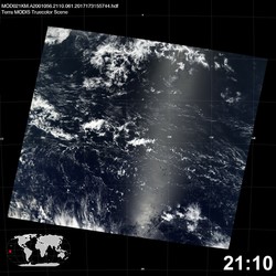 Level 1B Image at: 2110 UTC