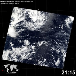 Level 1B Image at: 2115 UTC