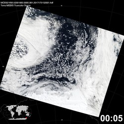 Level 1B Image at: 0005 UTC