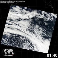 Level 1B Image at: 0140 UTC