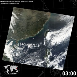 Level 1B Image at: 0300 UTC