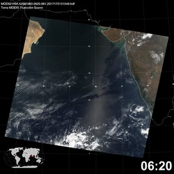 Level 1B Image at: 0620 UTC