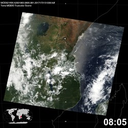 Level 1B Image at: 0805 UTC