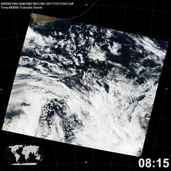 Level 1B Image at: 0815 UTC