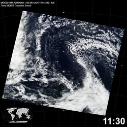 Level 1B Image at: 1130 UTC