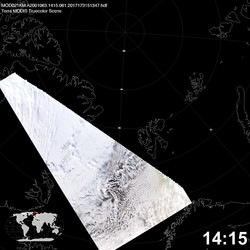 Level 1B Image at: 1415 UTC