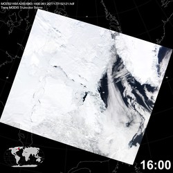 Level 1B Image at: 1600 UTC