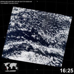 Level 1B Image at: 1625 UTC