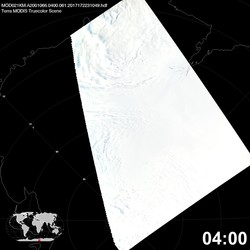 Level 1B Image at: 0400 UTC