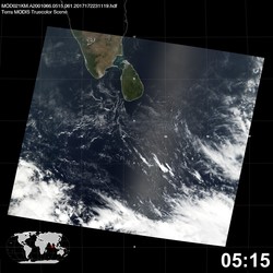 Level 1B Image at: 0515 UTC