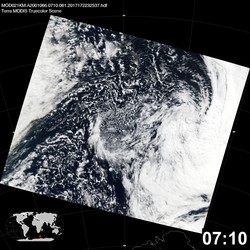 Level 1B Image at: 0710 UTC