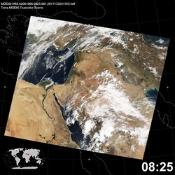 Level 1B Image at: 0825 UTC