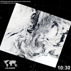 Level 1B Image at: 1030 UTC