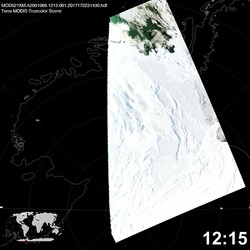 Level 1B Image at: 1215 UTC