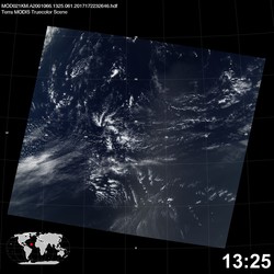 Level 1B Image at: 1325 UTC