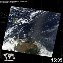 Level 1B Image at: 1505 UTC