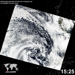 Level 1B Image at: 1525 UTC