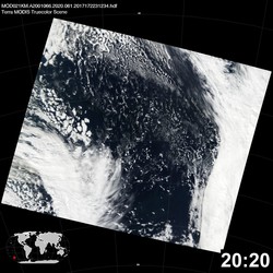 Level 1B Image at: 2020 UTC