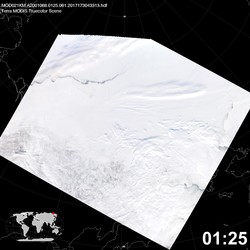 Level 1B Image at: 0125 UTC