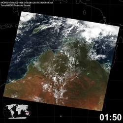 Level 1B Image at: 0150 UTC