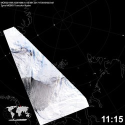 Level 1B Image at: 1115 UTC