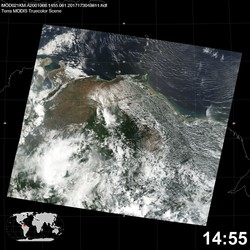 Level 1B Image at: 1455 UTC