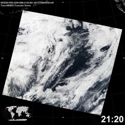 Level 1B Image at: 2120 UTC