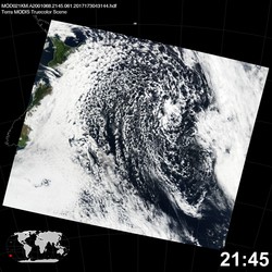 Level 1B Image at: 2145 UTC