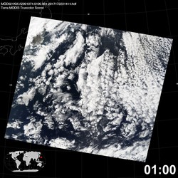 Level 1B Image at: 0100 UTC