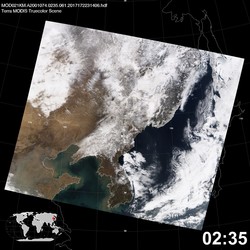 Level 1B Image at: 0235 UTC