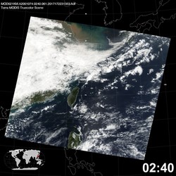 Level 1B Image at: 0240 UTC