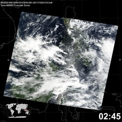 Level 1B Image at: 0245 UTC