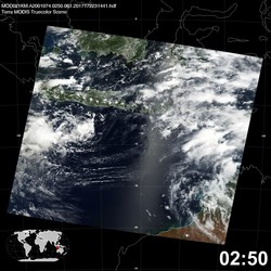 Level 1B Image at: 0250 UTC