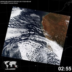 Level 1B Image at: 0255 UTC