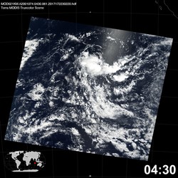 Level 1B Image at: 0430 UTC