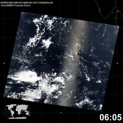 Level 1B Image at: 0605 UTC