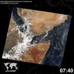 Level 1B Image at: 0740 UTC