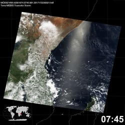 Level 1B Image at: 0745 UTC