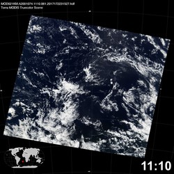 Level 1B Image at: 1110 UTC